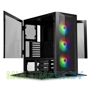 Корпус Lian Li Lancool II Mesh RGB (G99.LAN2MRX.50) картинка 2